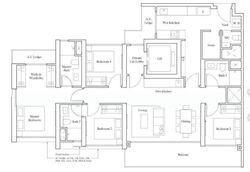 Avenue South Residence (D3), Apartment #626976111